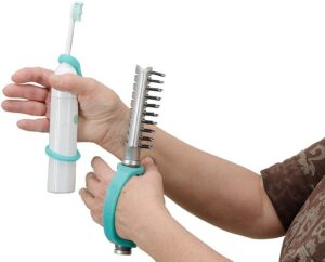 Best ADL Universal Cuffs: functionalhand® vs. Traditional Cuff Utensil ...