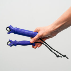 Combo pack of original and mini size Adaptive Grip Aids for All Ages and Abilities