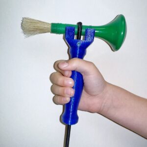 Universal grip aid for children with poor hand function
