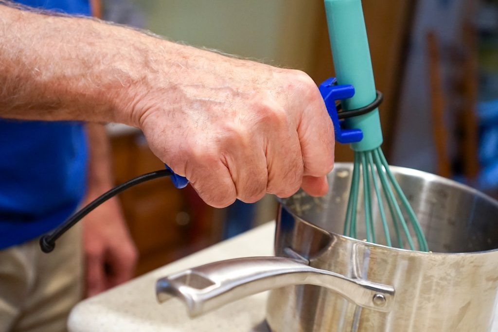 Whisker functionalhand
