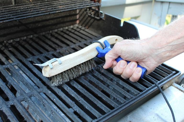 Functionalhand used for grill